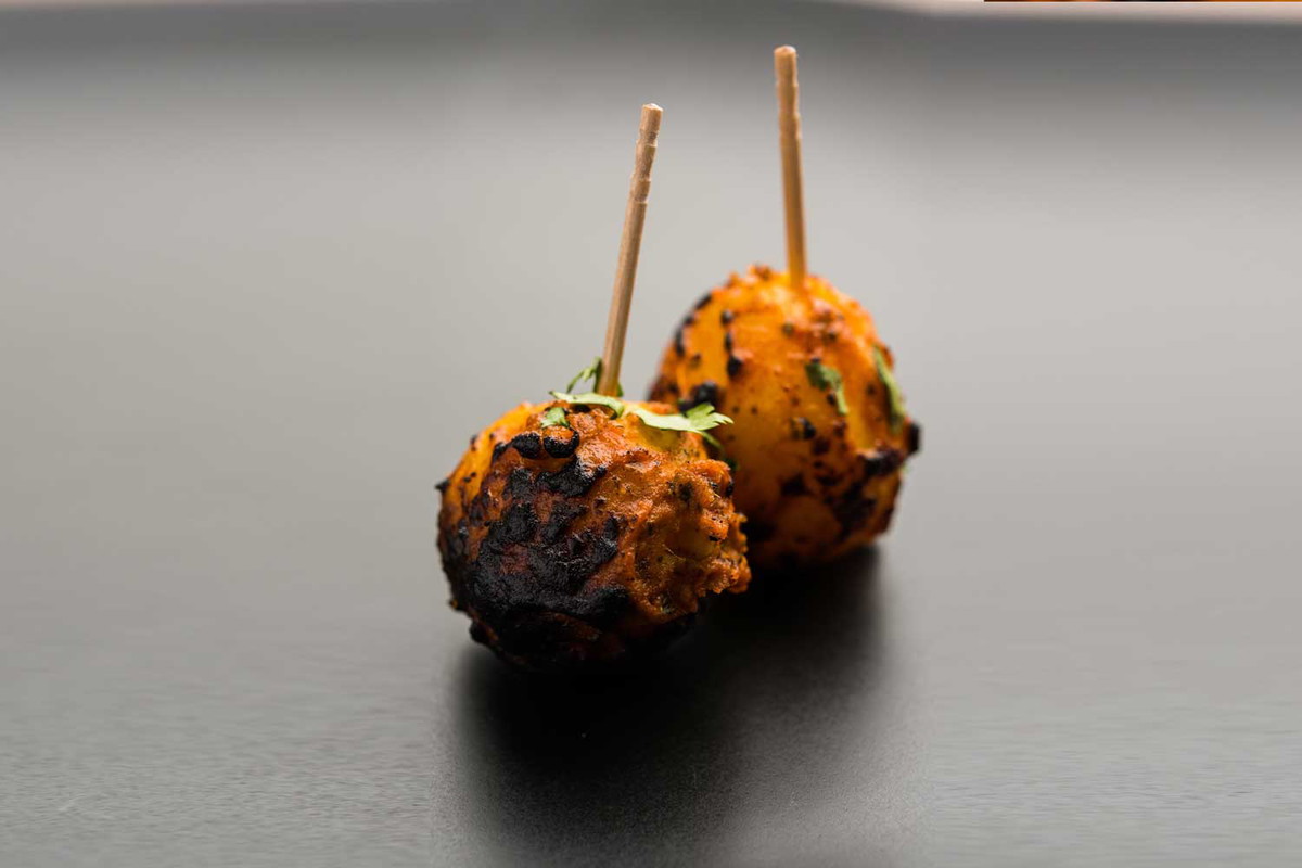 Tandoori Chicken Boudin con Easy Binder