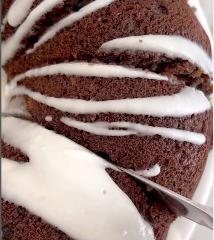 Image of Decaf Cappuccino Protein Bundt Cake