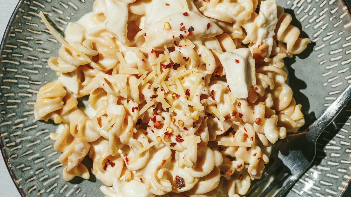 Image of High Protein Chicken Alfredo 