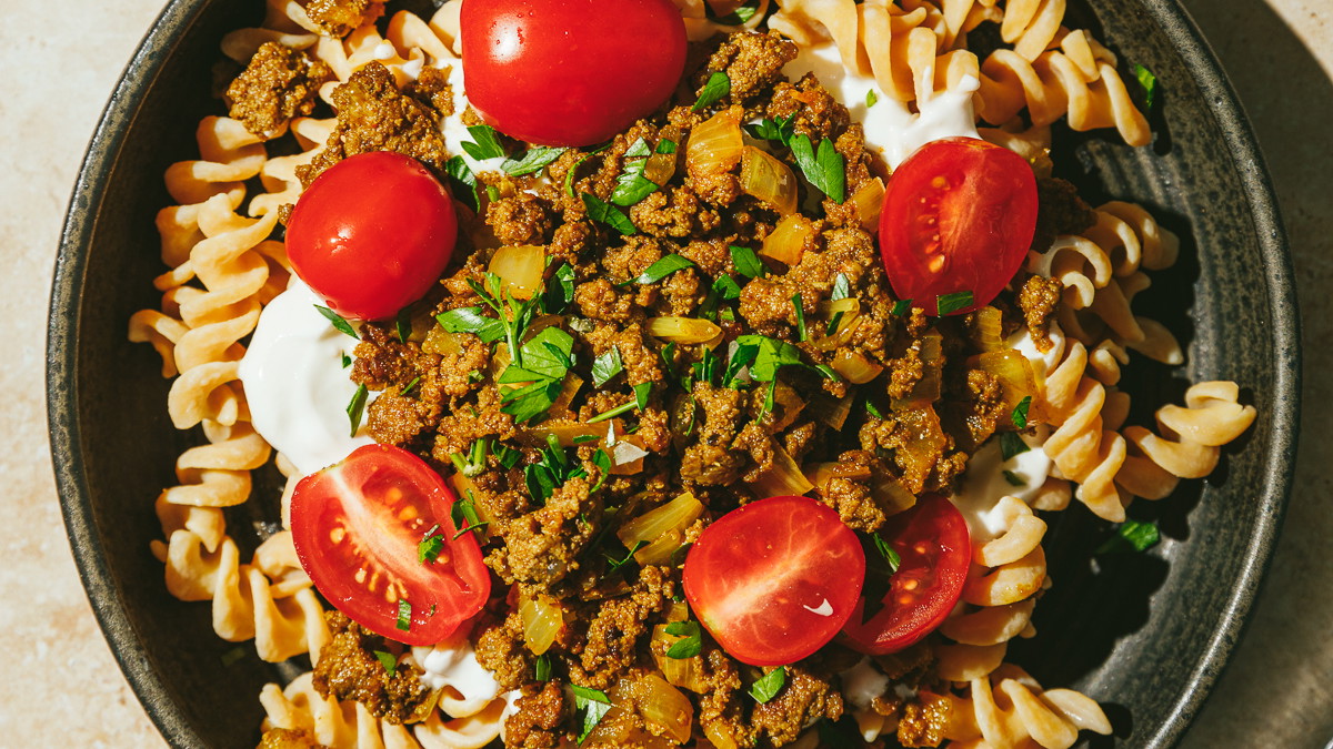 Image of High Protein Turkish Pasta