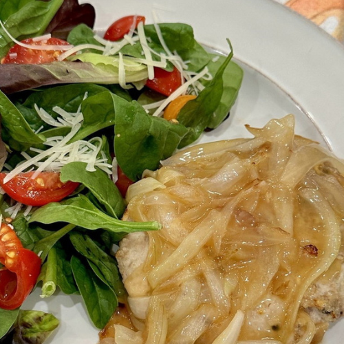 Image of Sage Turkey Meat Loaves with Onion & Cider Gravy