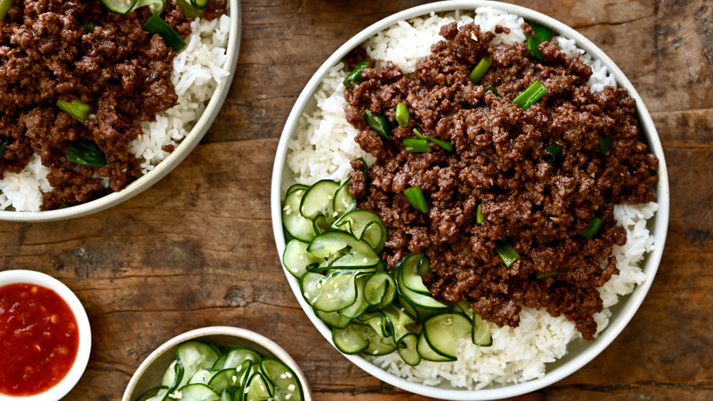 Image of 30-Minute Mongolian Ground Beef