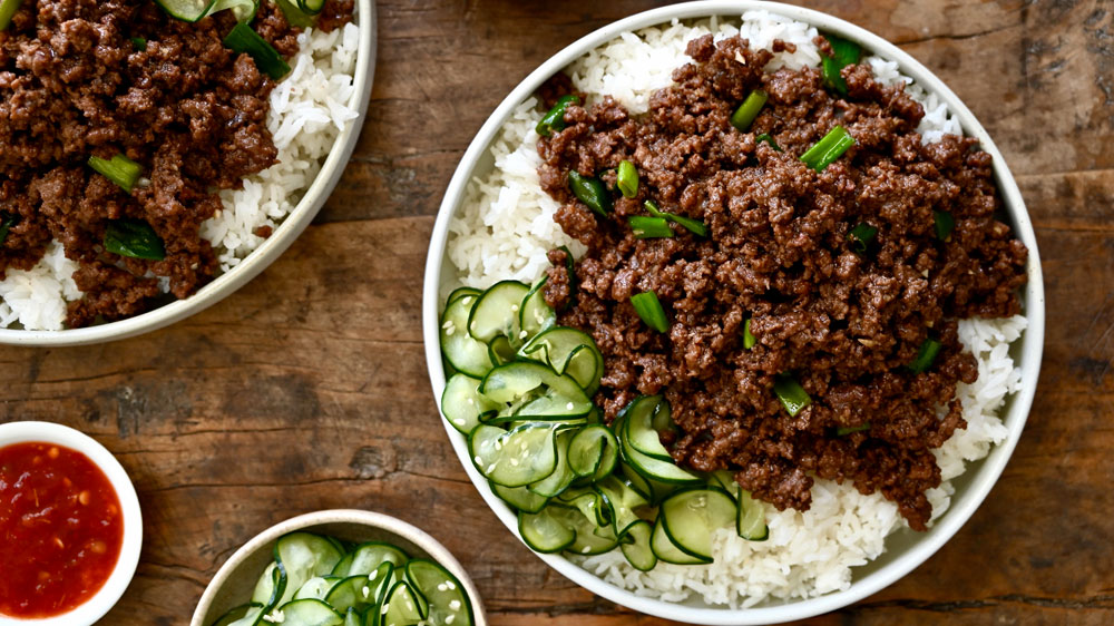30-Minute Mongolian Ground Beef