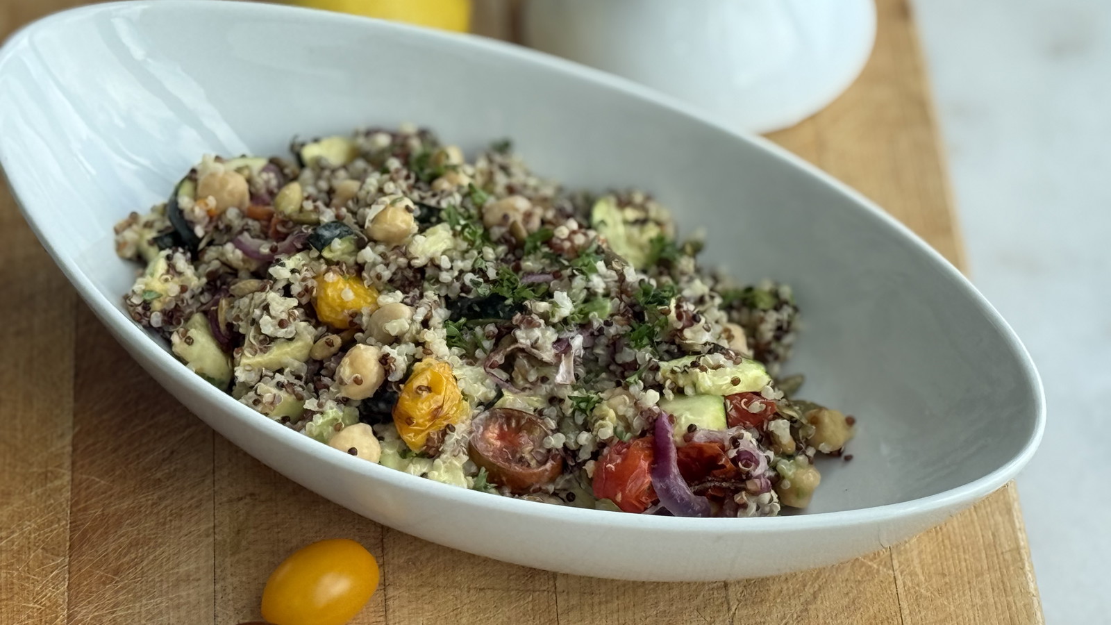 Image of Roasted Veggie & Quinoa Bowl