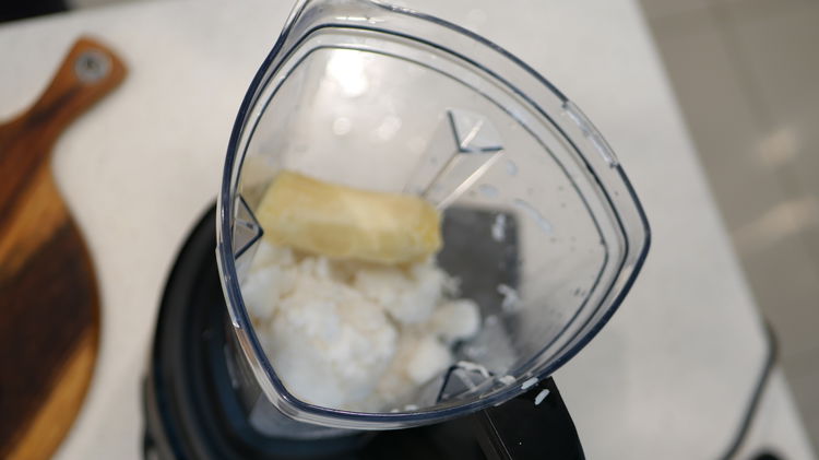 Image of Drain the soaked jasmine rice and add it to a...