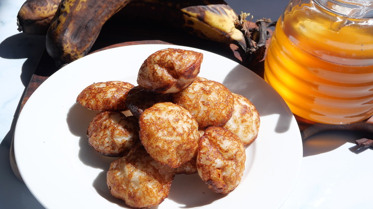 Image of Sweet Version: Drizzle with honey or date syrup. Pair with any porridge of your choice, Hausa Koko, Kunun kanwa or Fura.  