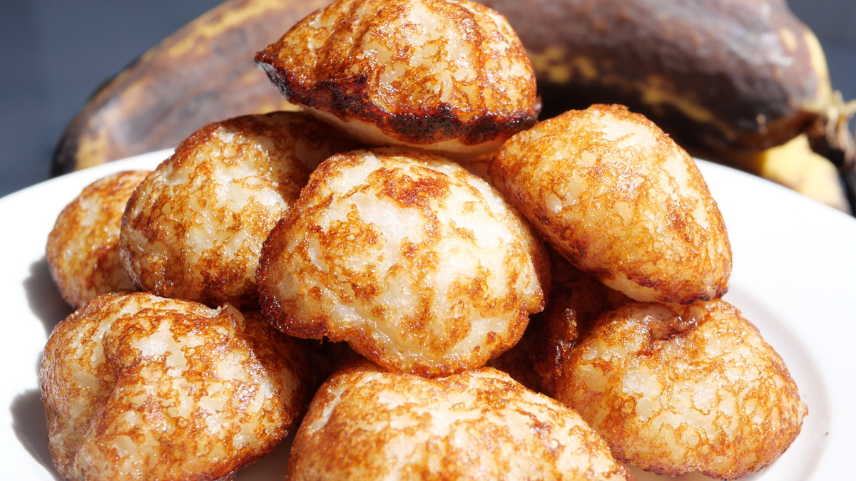 Banana Masa Recipe : A Delicious Way to Use Leftover Tuo Shinkafa 
