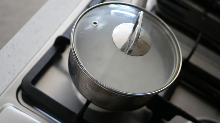 Image of Reduce the heat to low, cover, and let it steam...