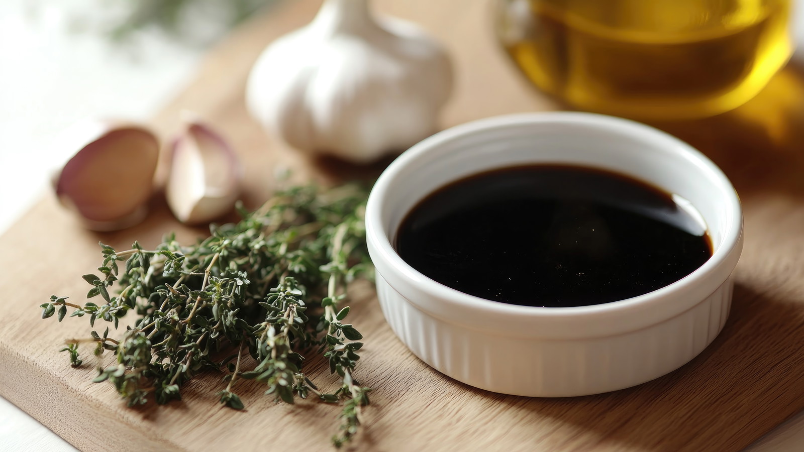 Image of Black Garlic Balsamic Marinade