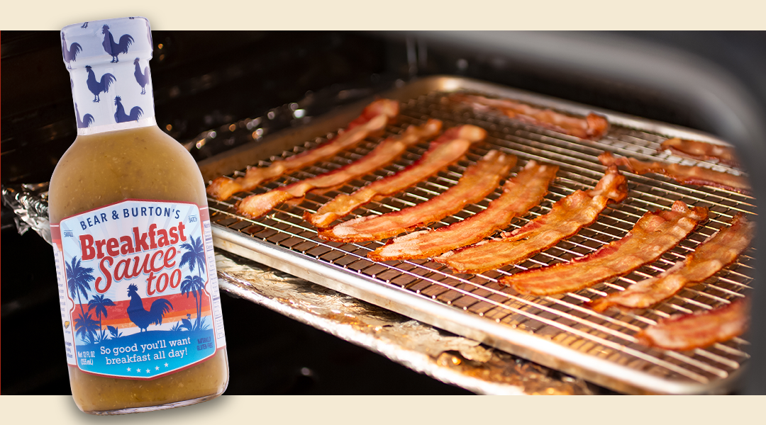 Bear & Burton's Breakfast Sauce Too Texas-Style Pig Candy