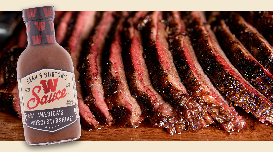Bear & Burton's W Sauce Smoked Texas Brisket