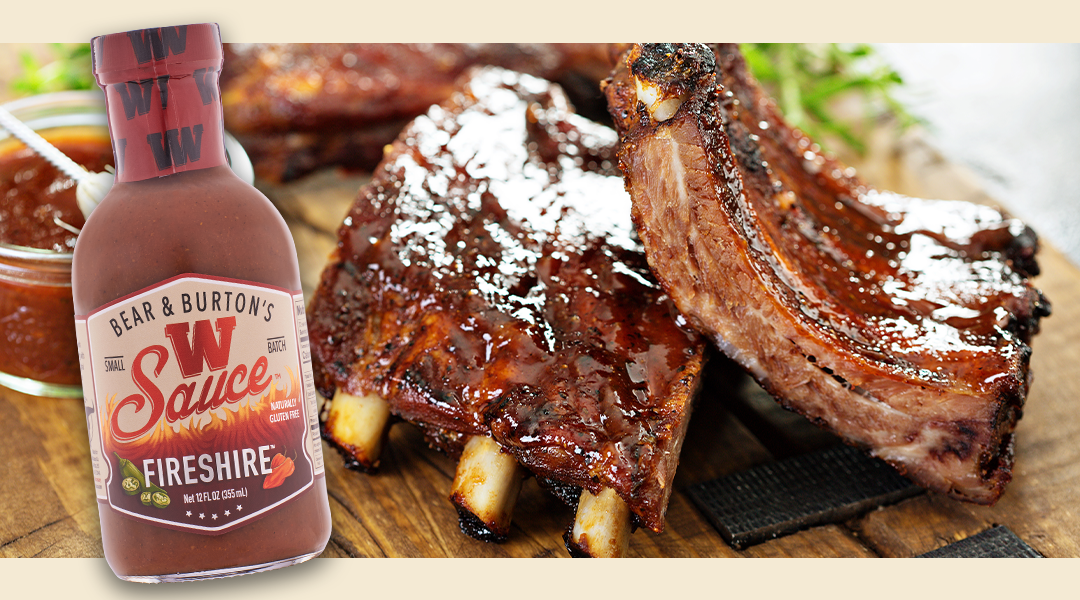 Bear & Burton's Fireshire Beef Ribs
