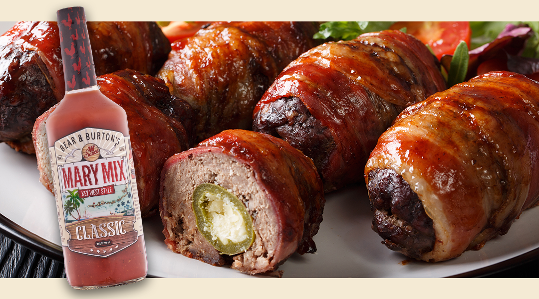 Bear & Burton's Mary Mix Armadillo Eggs