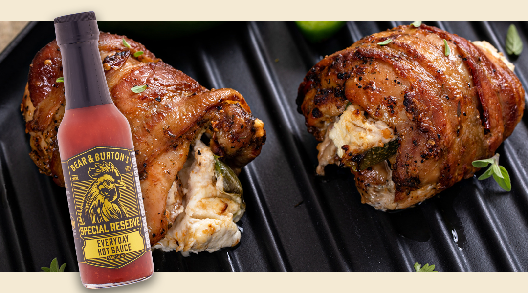 Bear & Burton's Everyday Hot Sauce Texas Twinkies