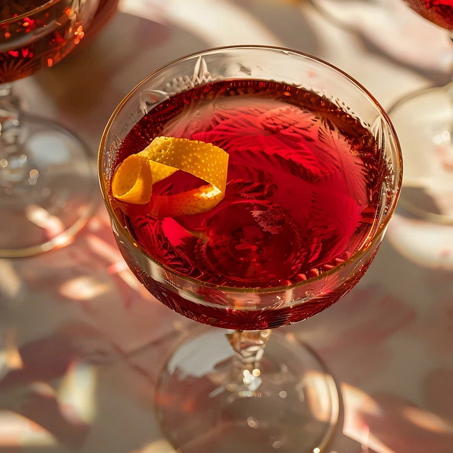 Image of Mulled Manhattan