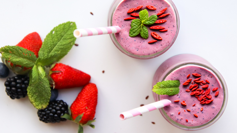 Image of Strawberry Superberry Smoothie Recipe