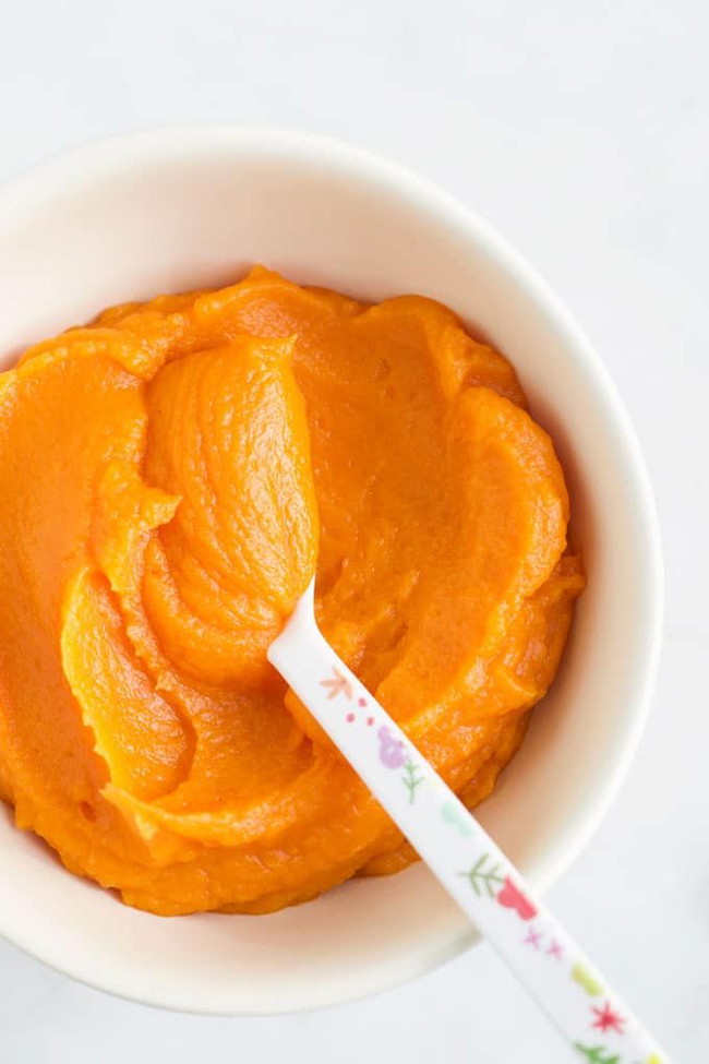 Image of Sweet Potato Purée for Babies (6+ months)