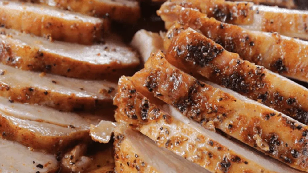 Image of Honey Butter Turkey Breast Recipe on the Pellet Grill