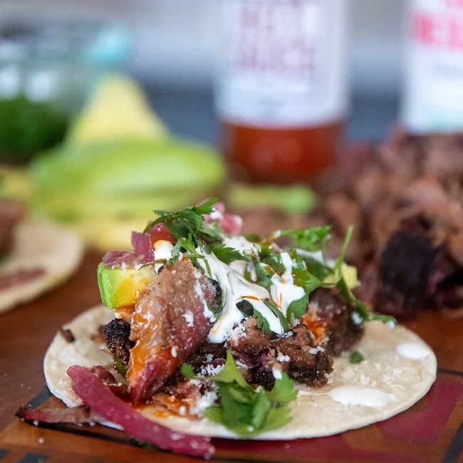 Brisket Street Tacos