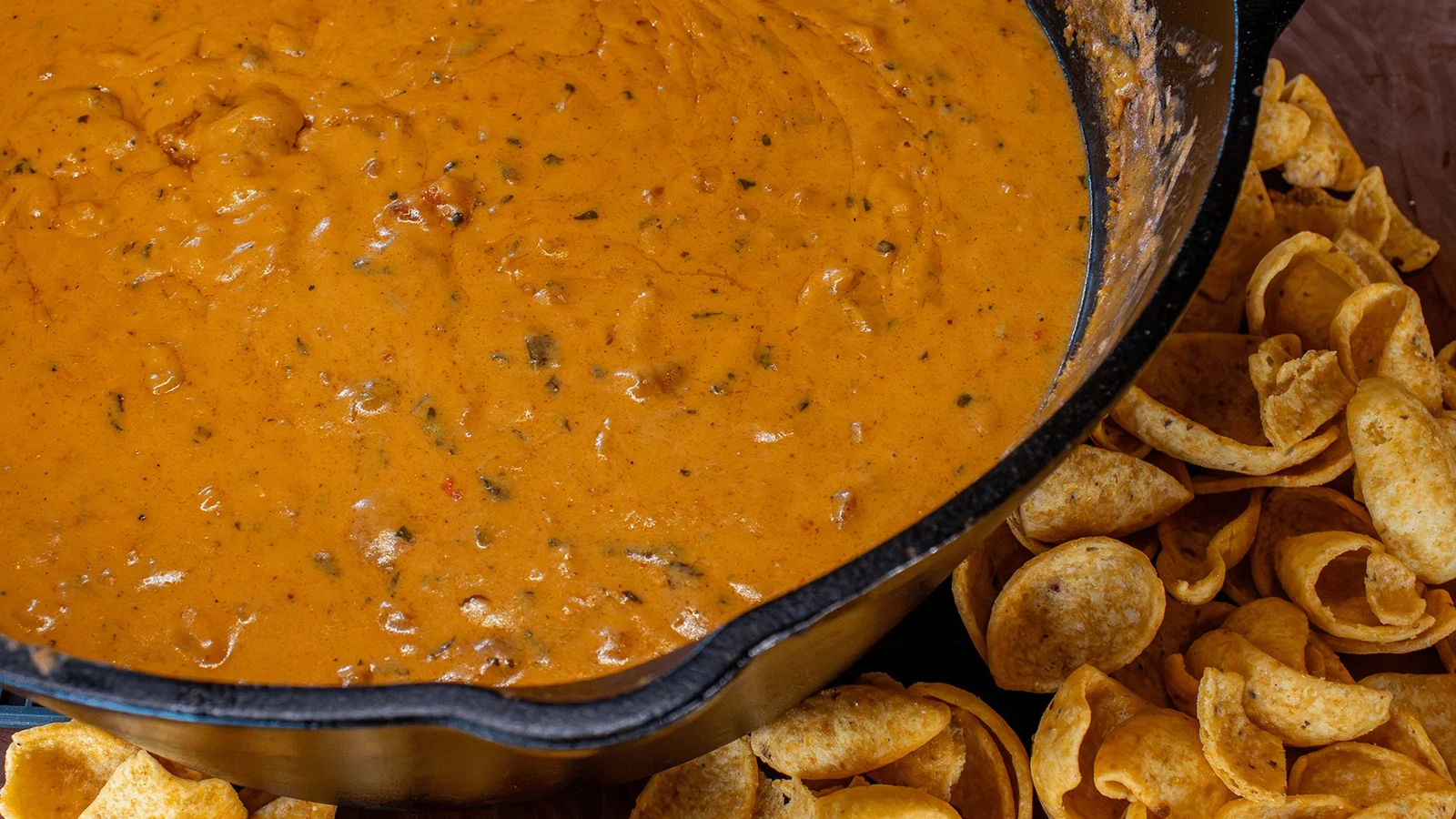 Image of Chorizo Queso on the Traeger Timberline 