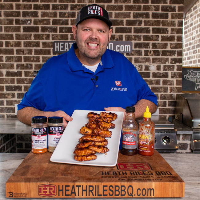 Heath's Party Wings