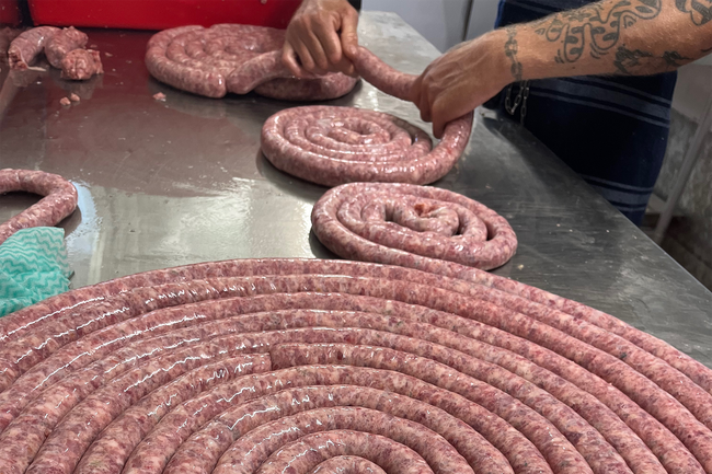 Image of Homemade Pork and Fennel Sausage