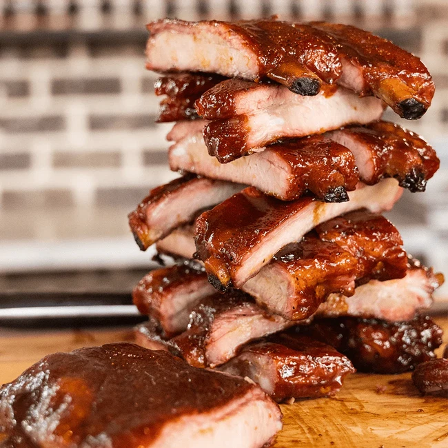 Cherry Dr Pepper Ribs