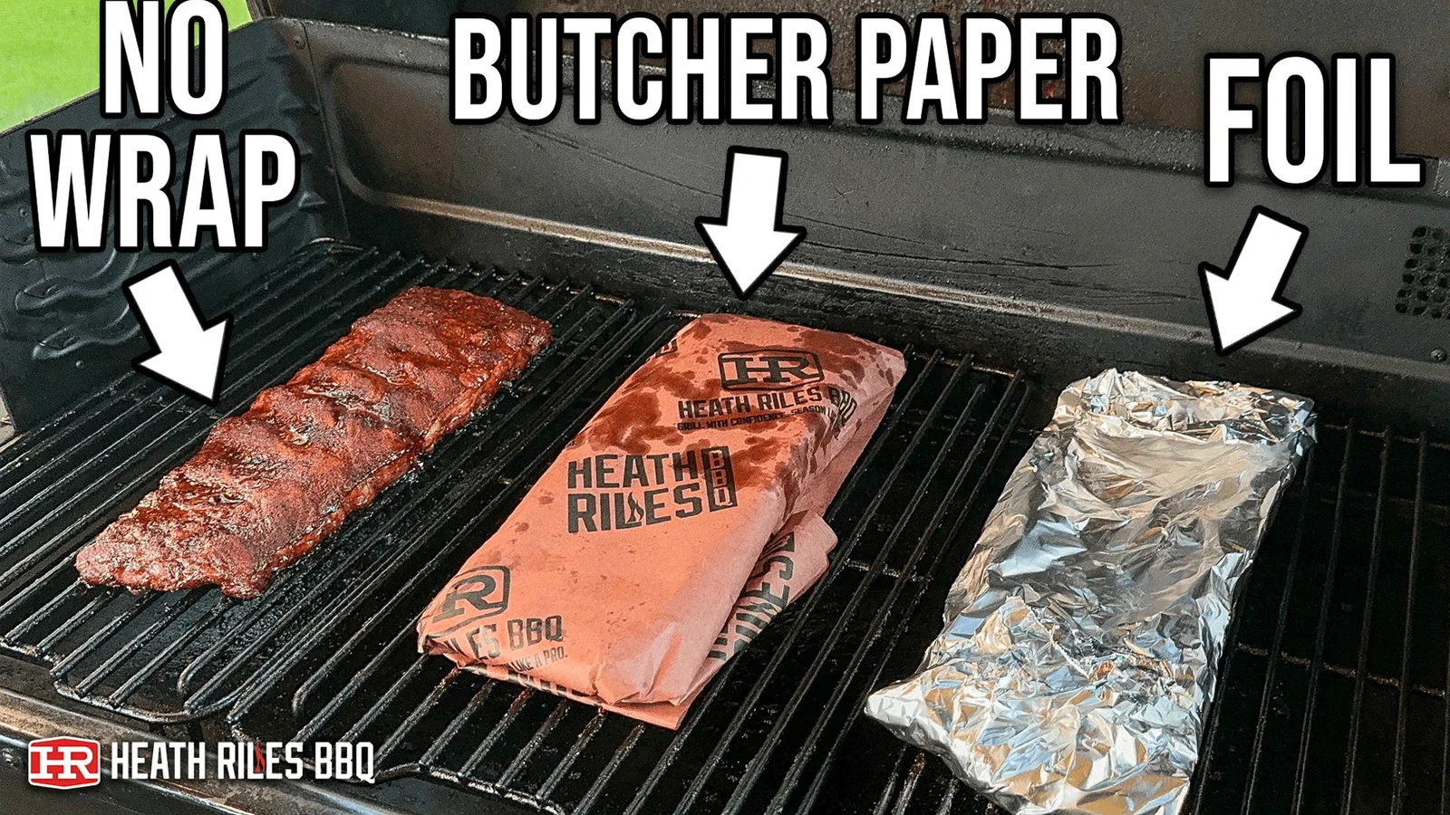 Image of Ribs 3 Ways: No Wrap, Butcher Paper, Wrap