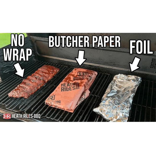 Ribs 3 Ways: No Wrap, Butcher Paper, Wrap