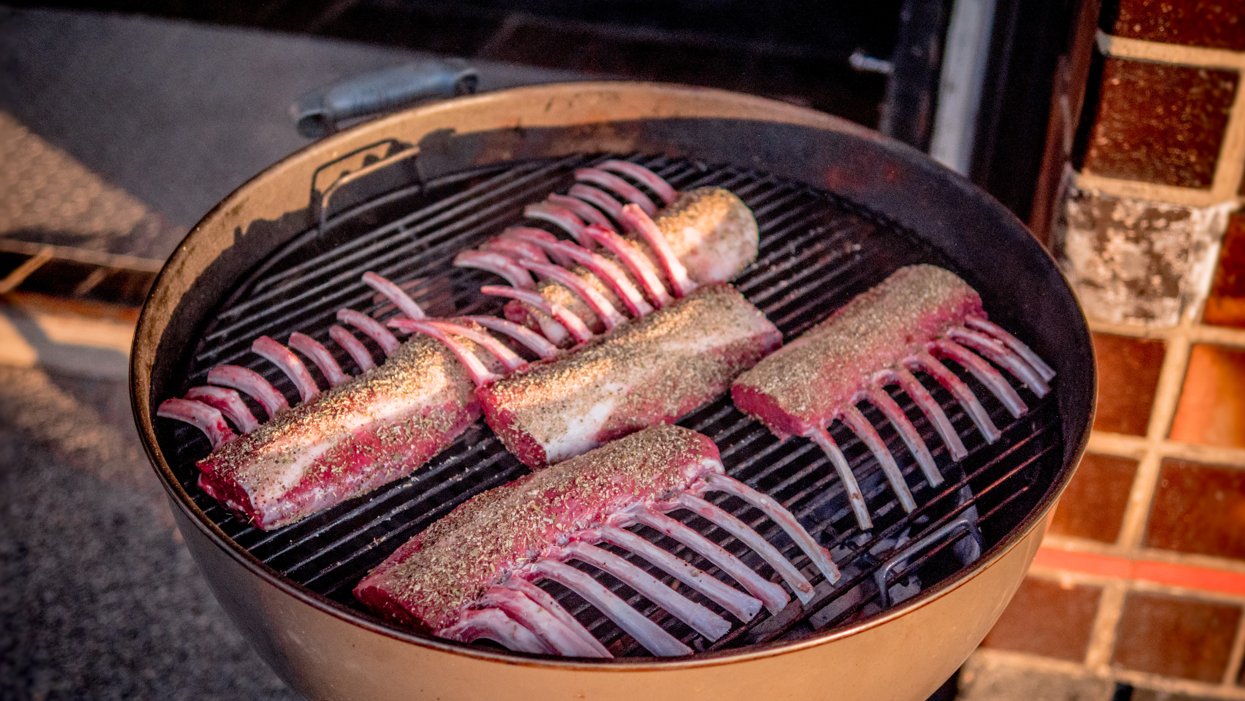 Image of Signature Smoked Rack of Lamb