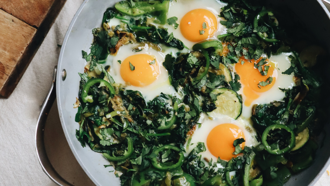 Image of Green Shakshuka