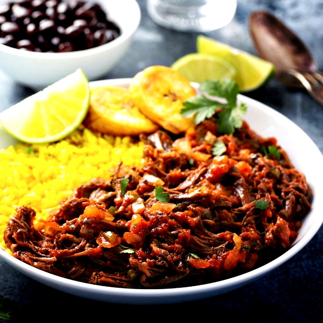 Image of cuban ropa vieja