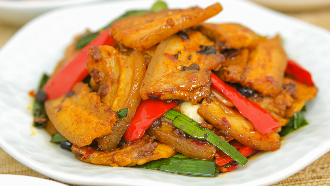 Image of Easy Chinese Twice Cooked Pork Recipe