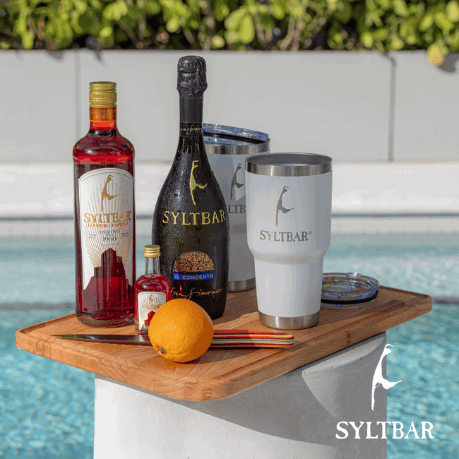 Image of SYLTBAR Loopidilup Spritz with the Tumbler (30 oz)