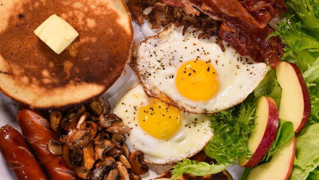 Ultimate Griddle Breakfast Feast by Turbo E Griddle Insert