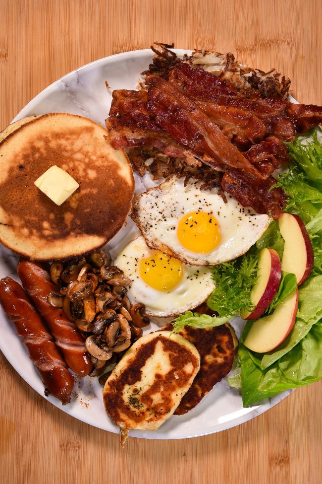 Ultimate Griddle Breakfast Feast