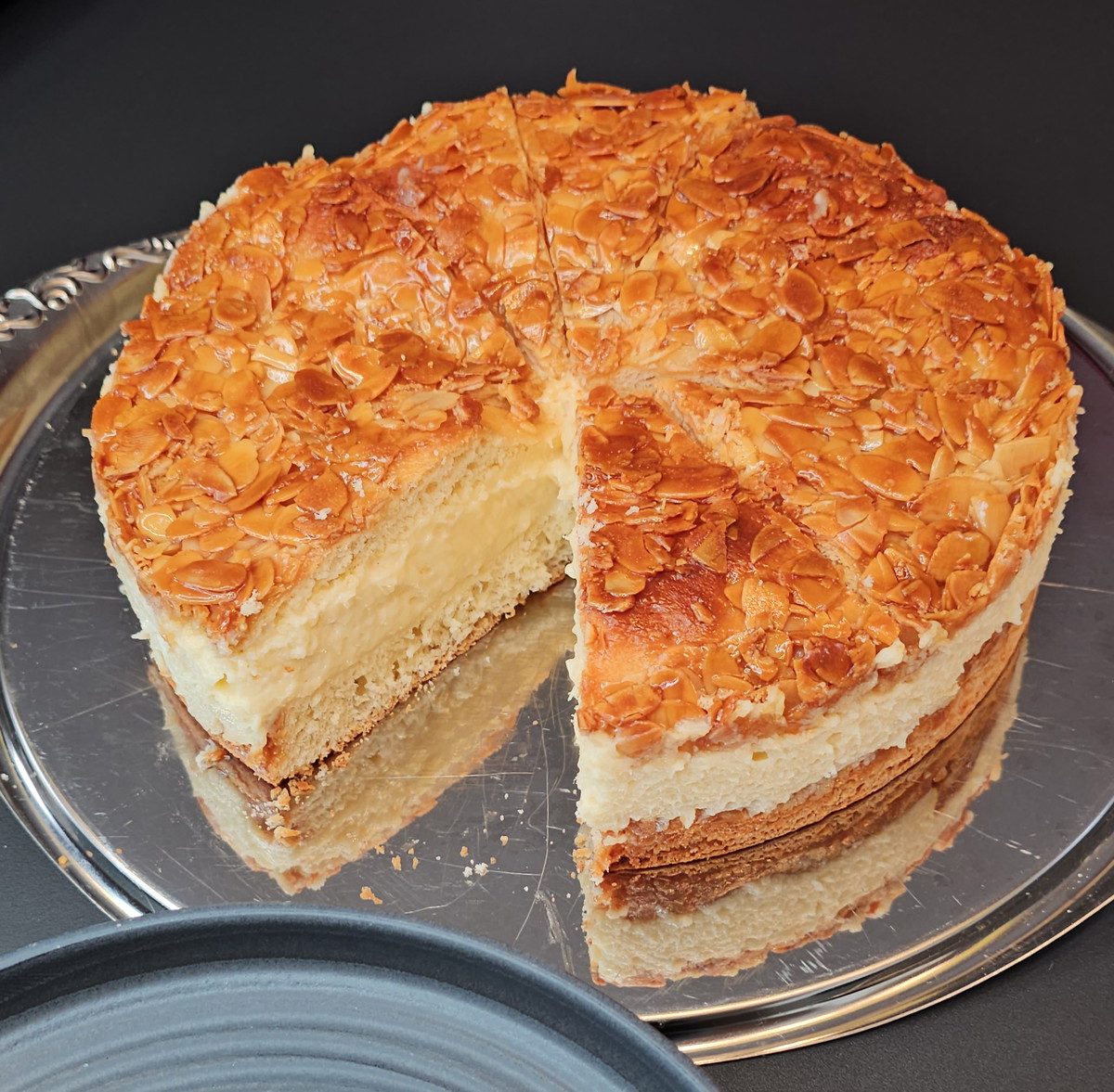 Bienenstich mit Hefeteig