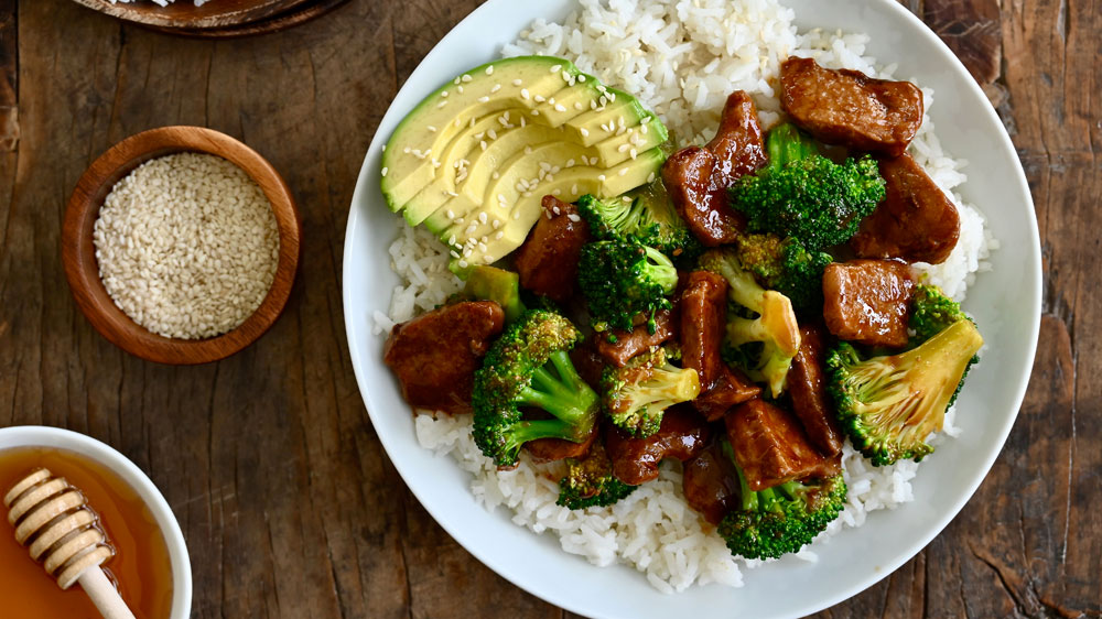 Honey-Garlic Pork Bowls
