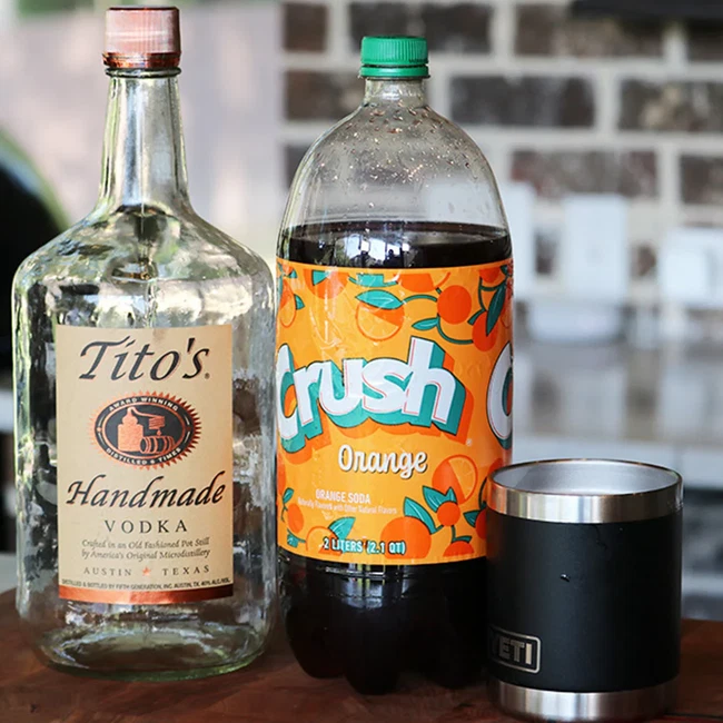 Vodka and Orange Soda