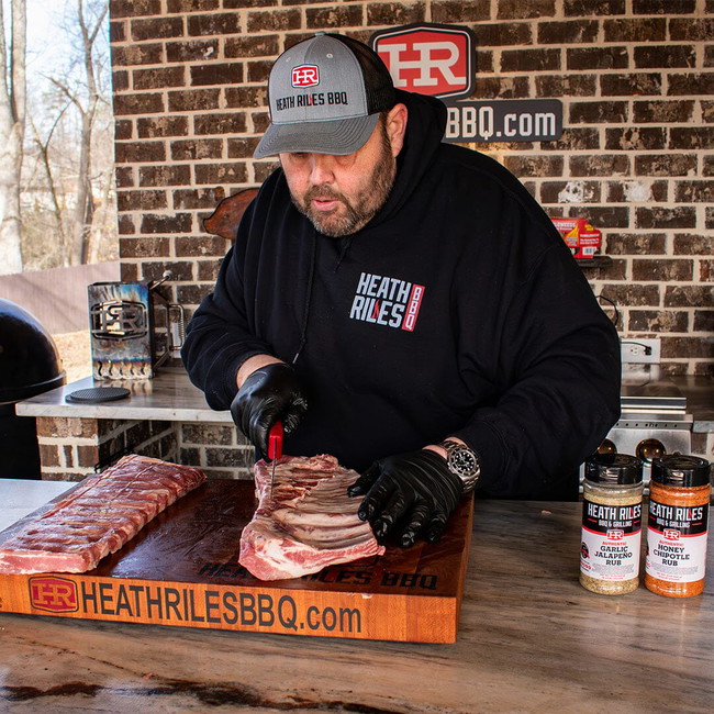 How to Trim St. Louis Style Ribs | Heath Riles BBQ