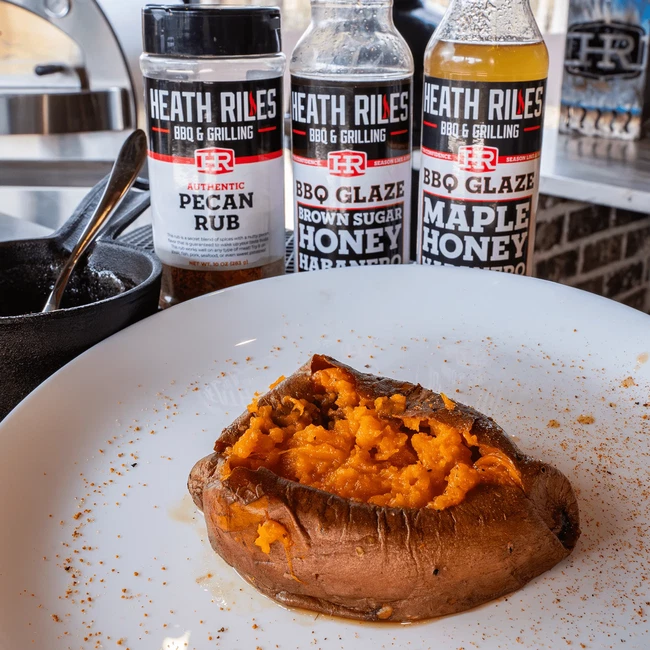 Smoked Sweet Potato On the Traeger Ironwood XL