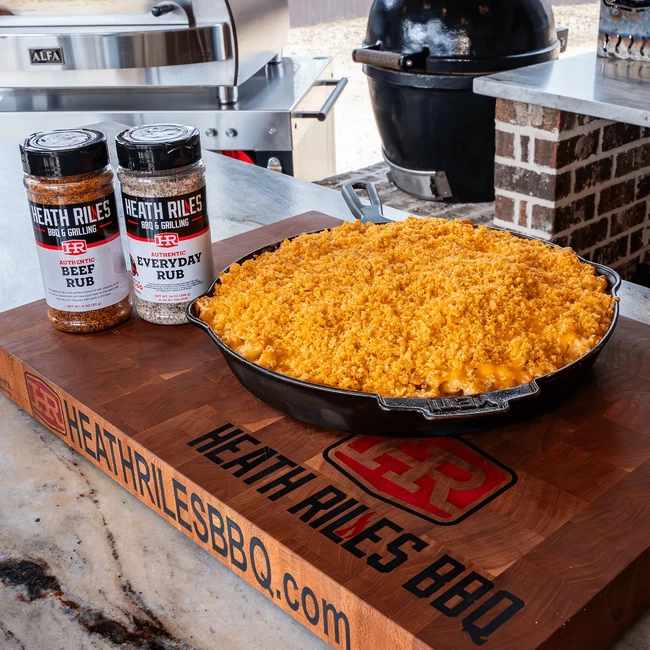 Smoked Bacon Mac and Cheese Recipe On the Traeger Ironwood XL