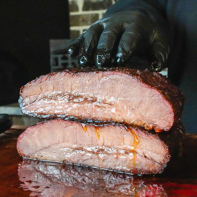 Hot and Fast Brisket on the Gateway Drum Smoker
