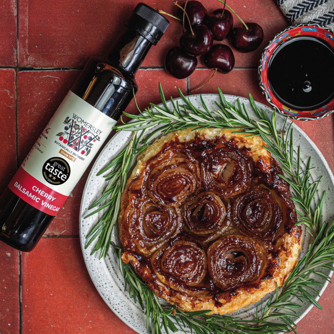 Image of Balsamic Onion Tarte Tatin recipe