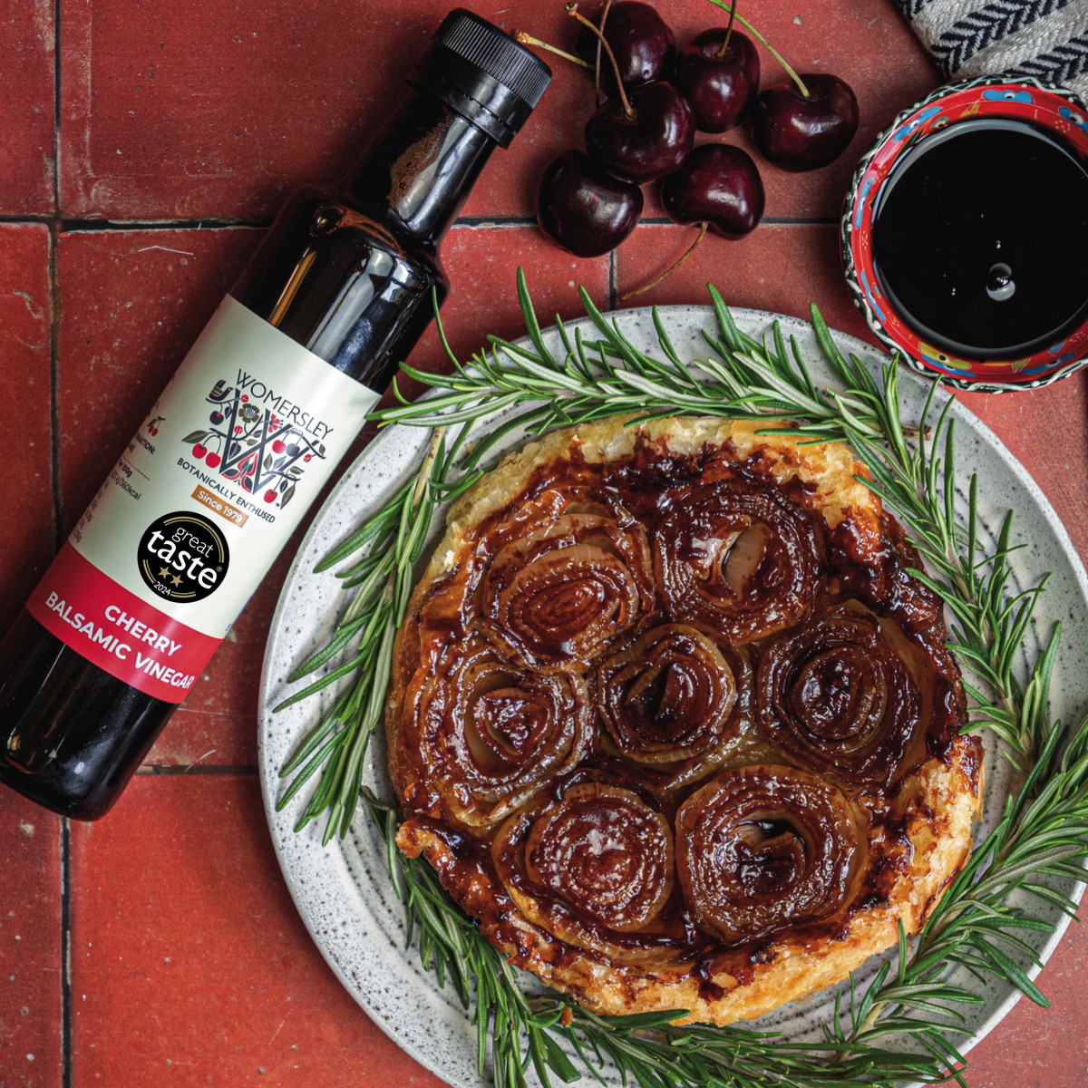 Balsamic Onion Tarte Tatin recipe