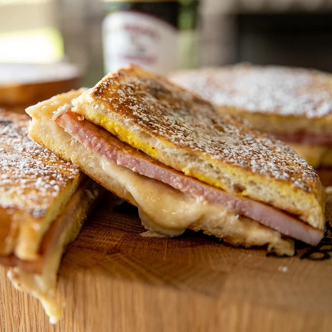 Monte Cristo sandwich