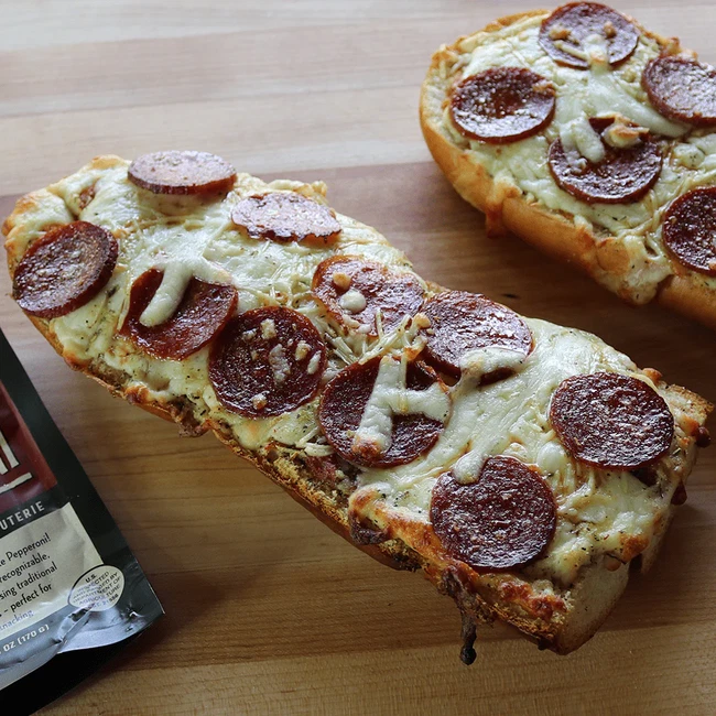 French bread pizza