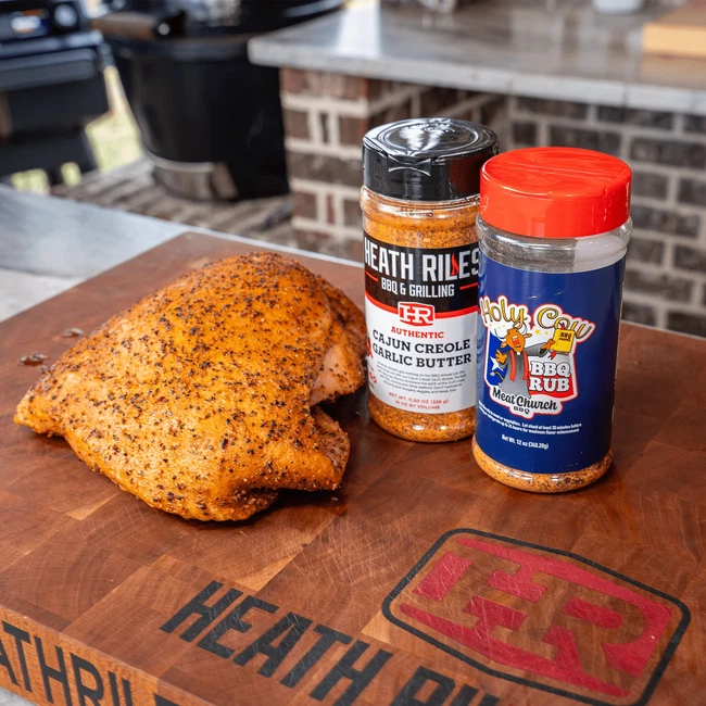 Cajun Turkey Breast On the Traeger Ironwood XL