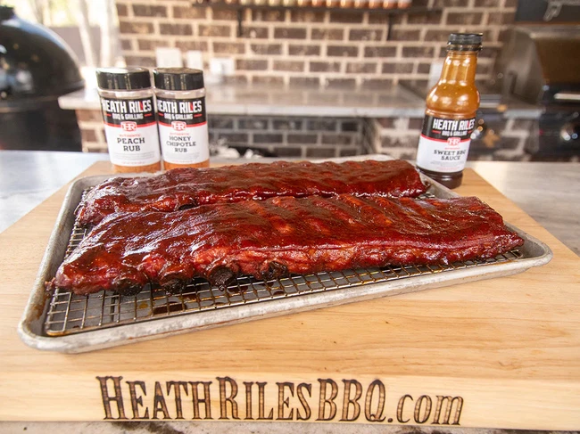 Honey Peach Ribs
