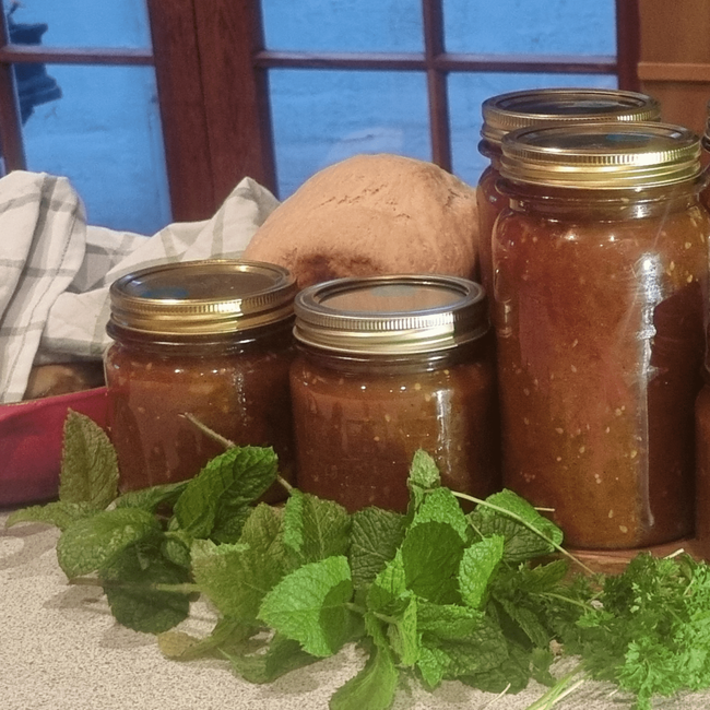 Image of Easy Homemade Tomato relish